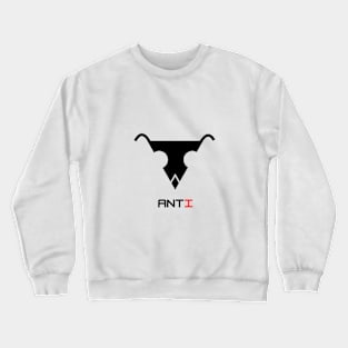 Ant head and I modern art Crewneck Sweatshirt